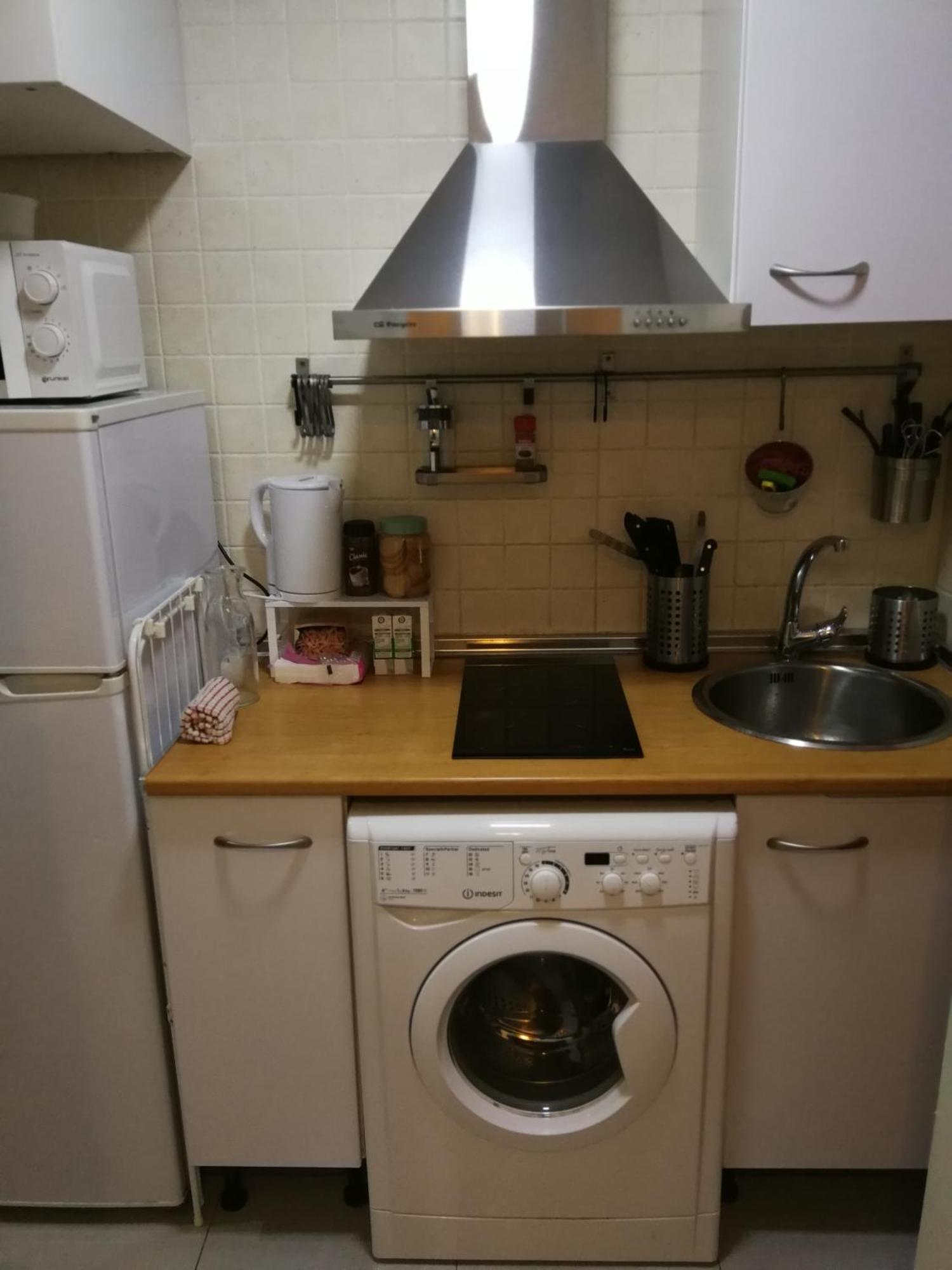 Microloft En Lavapies, 15 Metros Apartment Madrid Ngoại thất bức ảnh