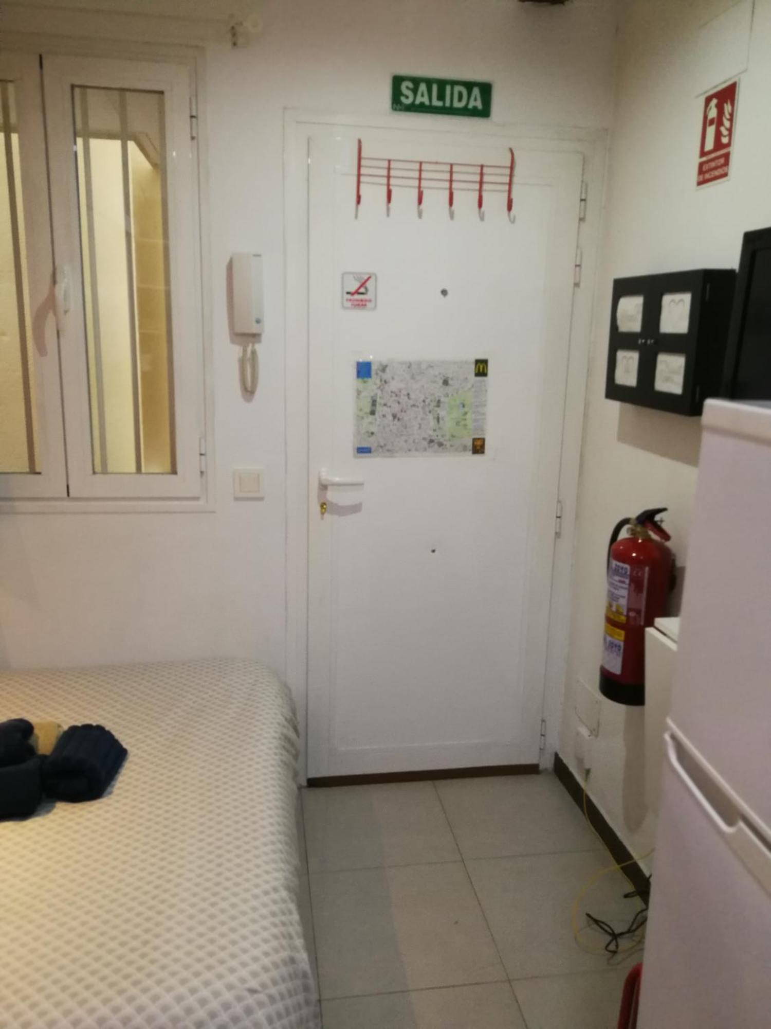 Microloft En Lavapies, 15 Metros Apartment Madrid Ngoại thất bức ảnh